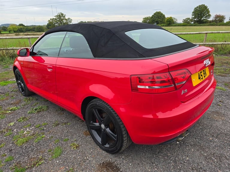 2010 Audi A3 1.8T FSI Technik 2dr S Tronic CONVERTIBLE PETROL Semi Automatic