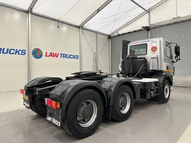 DAF CF85 460 6x4 Double Drive Tractor Unit PTO