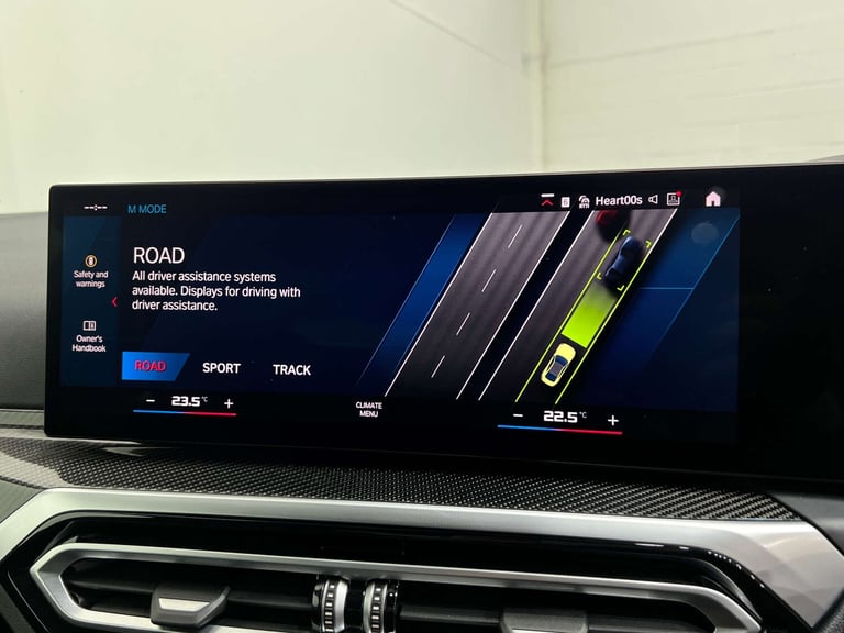 2023 BMW 4 Series 3.0 M4 Competition Edition Auto 2dr Coupe Petrol Automatic