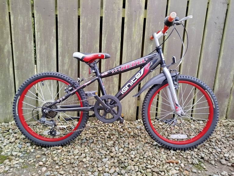 image for 20inch bike, 6 gears