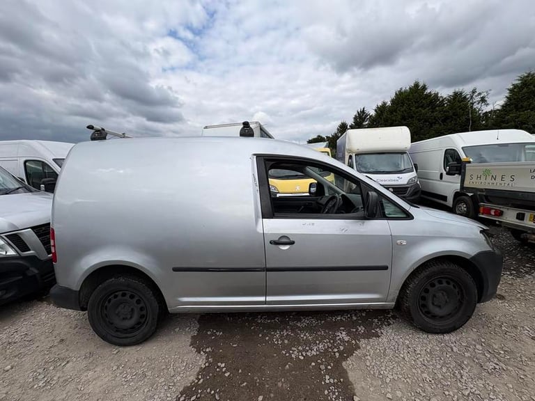 2012 Volkswagen Caddy Caddy C20 TDI 102 Panel Van DIESEL Manual