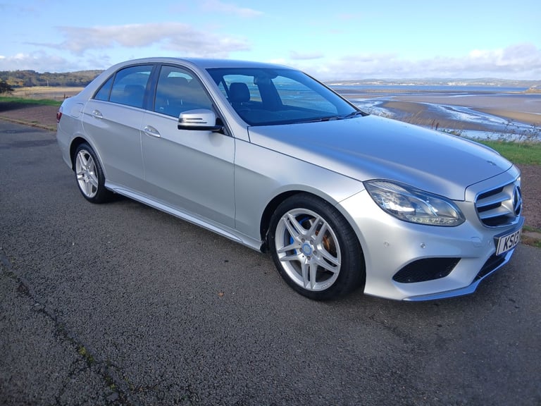 2013 new shape MERCEDES E CLASS E250 CDI AMG SPORT DIESEL 7 SPEED AUTOMATIC SUPERB