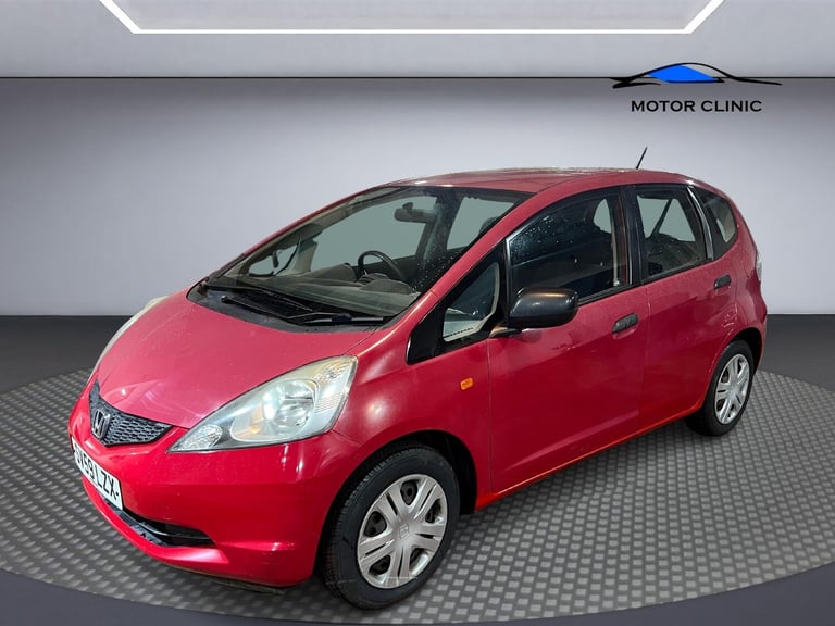 2009 Honda Jazz 1.2 i-VTEC S 5dr HATCHBACK Petrol Manual