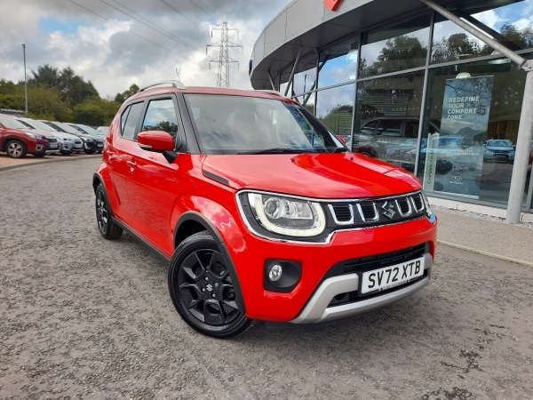2022 Suzuki Ignis 1.2 Dualjet 12V Hybrid SZ5 5dr CVT 5 Door Hatchback Hybrid Automatic