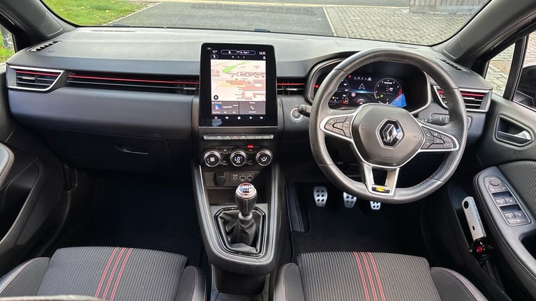 2022 Renault Clio 1.0 TCe 90 RS Line 5dr Petrol Hatchback Hatchback Petrol Manual