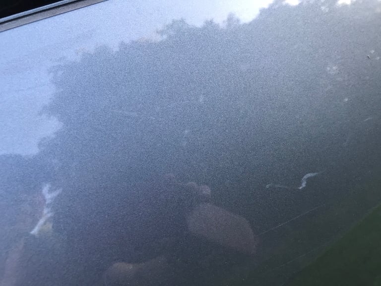 Smart Fortwo 450 RH / Drivers door panel - grey metallic - from a '55' reg car