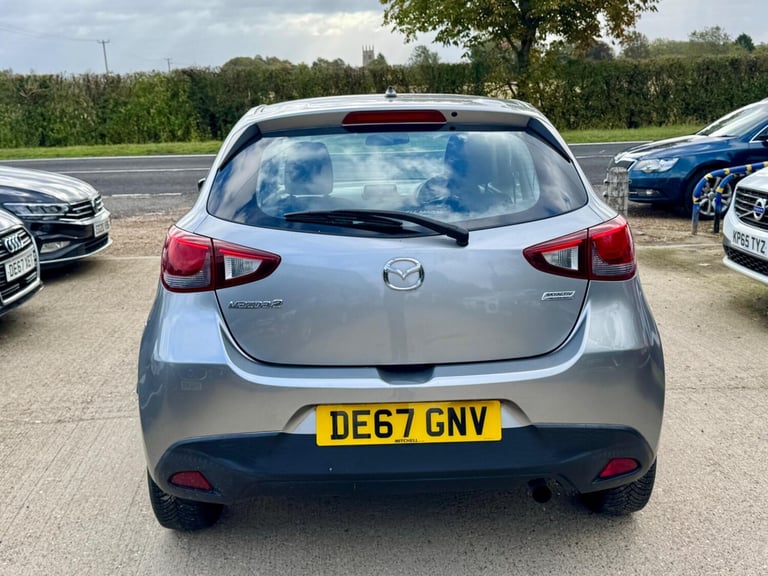 2017 Mazda Mazda2 1.5 SKYACTIV-G SE-L Euro 6 (s/s) 5dr HATCHBACK Petrol Manual