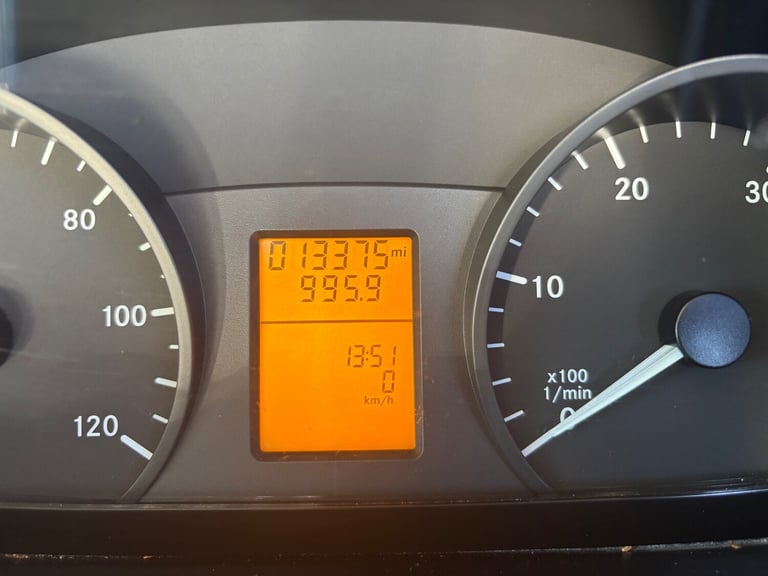 2009 Mercedes-Benz Sprinter twin axle 515 cdi   DIESEL Manual