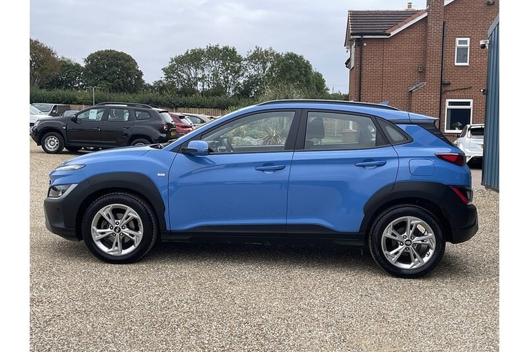 2022 Hyundai KONA T-GDi MHEV SE Connect SUV HYBRID Manual