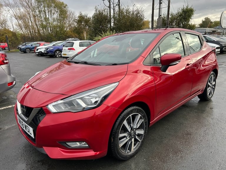 2018 Nissan Micra 0.9 Petrol (IG-T), Acenta Edition, Hatchback, 5 Door, Manual, Euro 6. Hatchback...