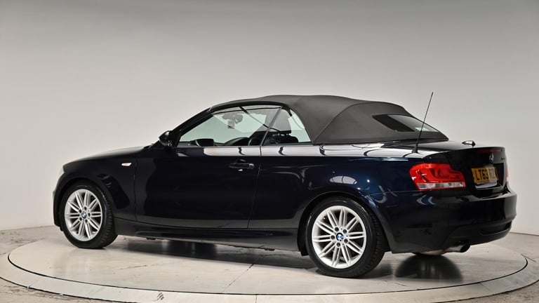 2013 BMW 1 Series 2.0 118i M Sport Auto Euro 5 2dr CONVERTIBLE Petrol Automatic