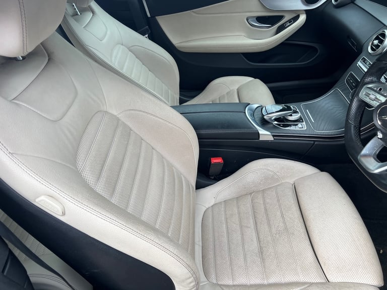 2019 MERCEDES BENZ C CLASS C220 AMG LINE PREMIUM COUPE 2.0 DAMAGED SALVAGE