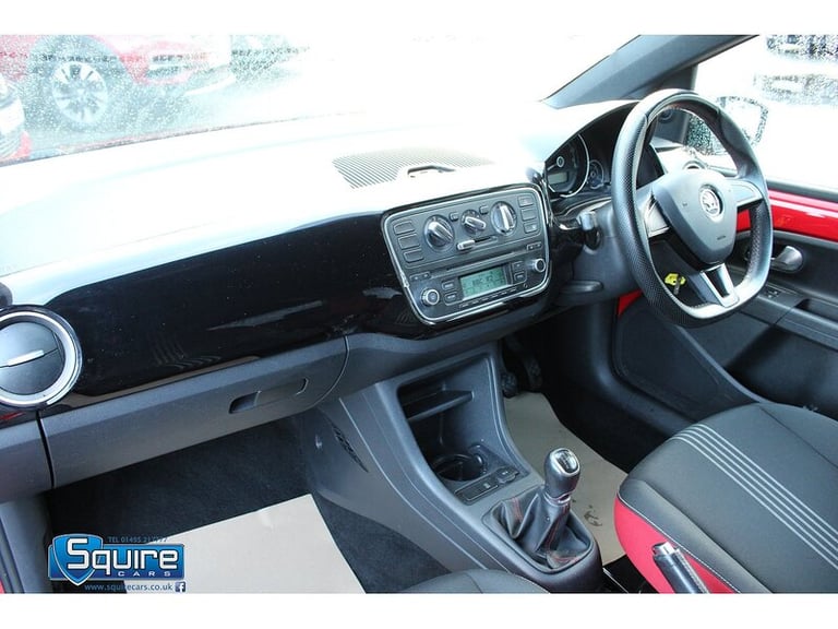 2015 Skoda Citigo MPI Monte Carlo Hatchback Petrol Manual