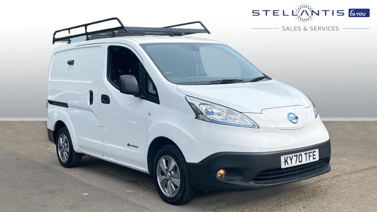 2021 Nissan NV200 40kWh Tekna Panel Van 5dr Electric Auto SWB (Quick Charge) (109 ps) Panel Van E...
