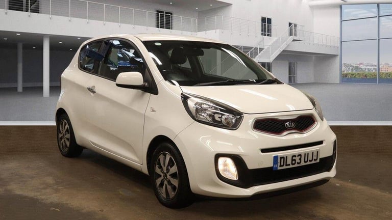 2014 Kia Picanto 1.0 VR7 Euro 5 3dr HATCHBACK Petrol Manual