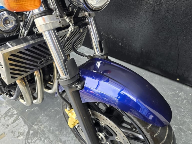 SUZUKI GSX 1400 FINAL EDITION MODEL 2008 HPI CLEAR