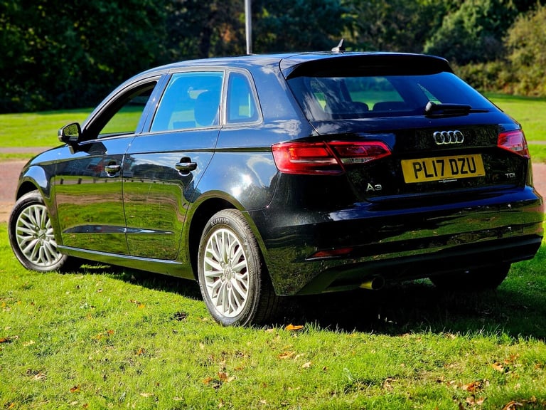 2017 Audi A3 1.6 TDI SE Technik Sportback 5dr Diesel ManualULEZ FREE  HATCHBACK Diesel Manual