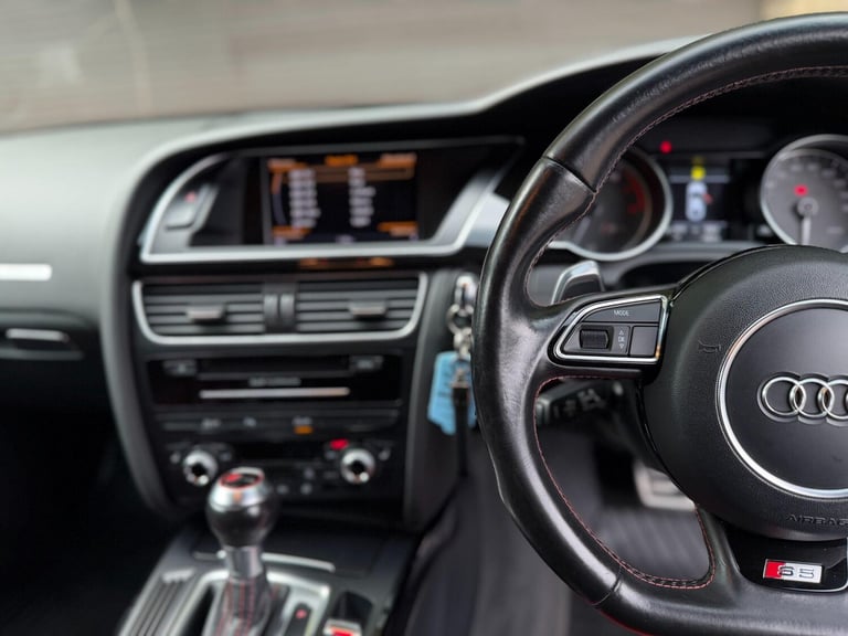  Audi S5 3.0 TFSI V6 Black Edition Sportback S Tronic quattro Euro 6 (s/s) 5dr Petrol Automatic
