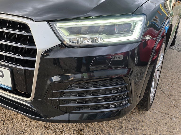 AUDI Q3 2.0 TDI S line Plus 2016