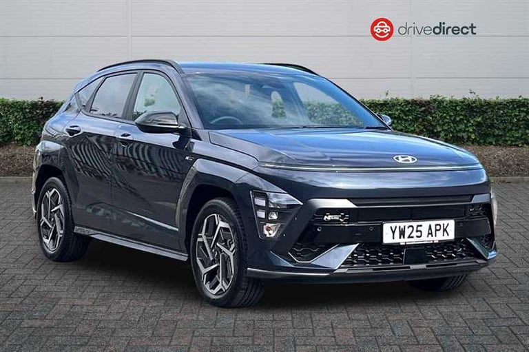 2025 Hyundai KONA 1.6 h-GDi N Line SUV 5dr Petrol Hybrid DCT Euro 6 (s/s) (129 ps) SUV Hybrid Aut...
