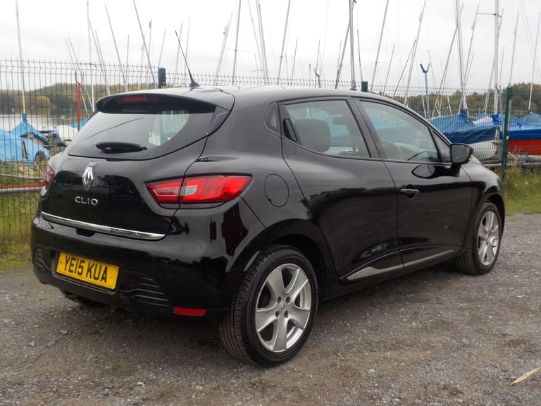 2015 Renault Clio 1.2 16V Dynamique MediaNav 5dr HATCHBACK PETROL Manual
