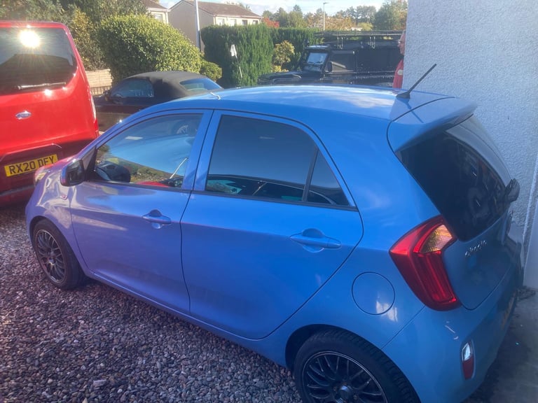 Kia, PICANTO, Hatchback, 2012, Manual, 998 (cc), 5 doors