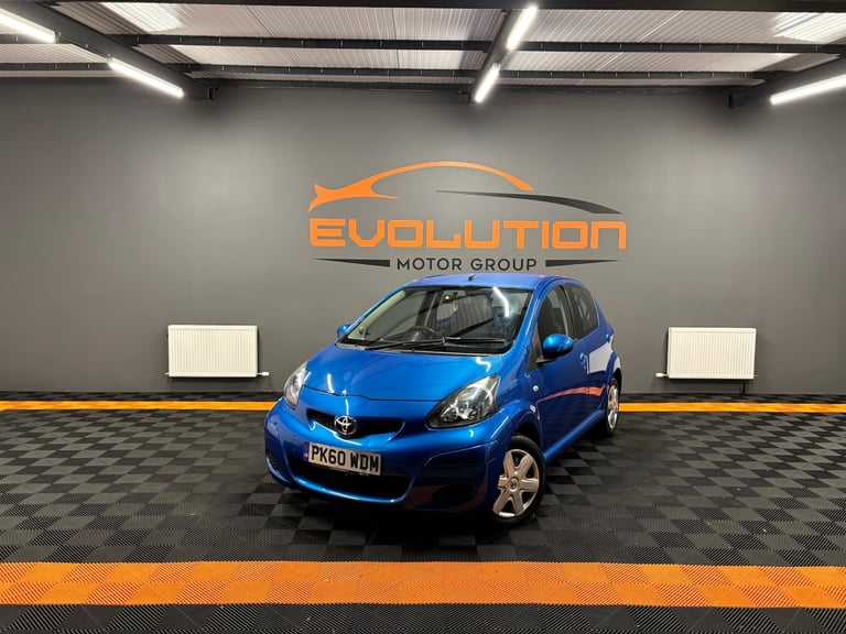 image for 2010 Toyota AYGO 1.0 VVT-i Blue 5dr HATCHBACK Petrol Manual