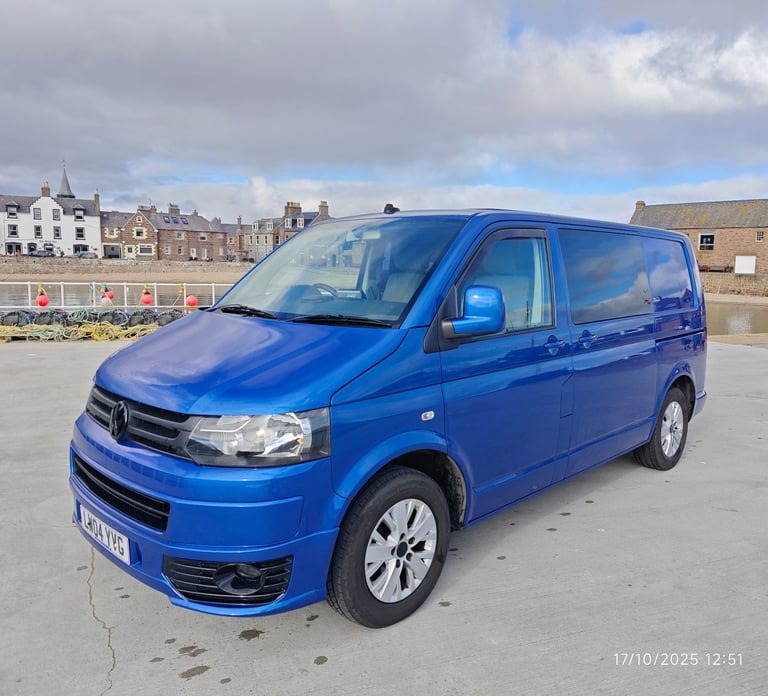 Volkswagen Transporter camper van 2.5 TDI 174BHP