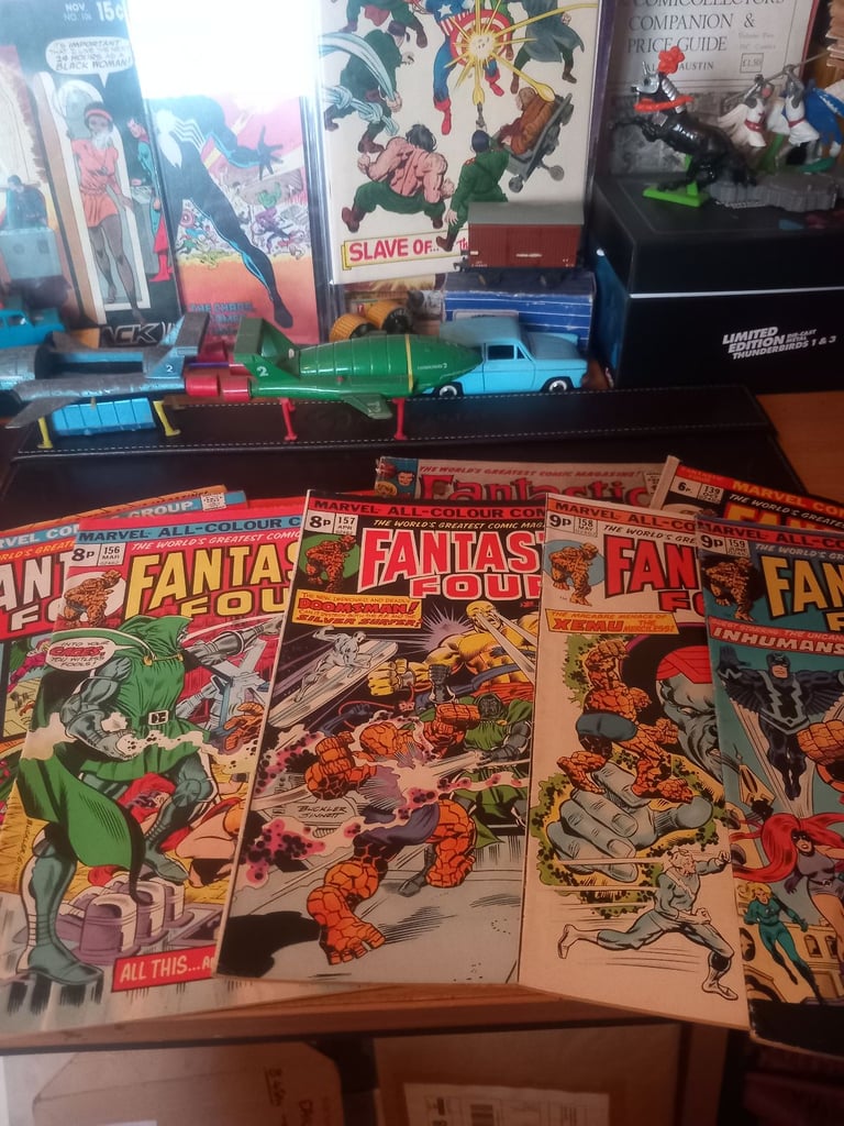 Bargain Marvel comics for sale!