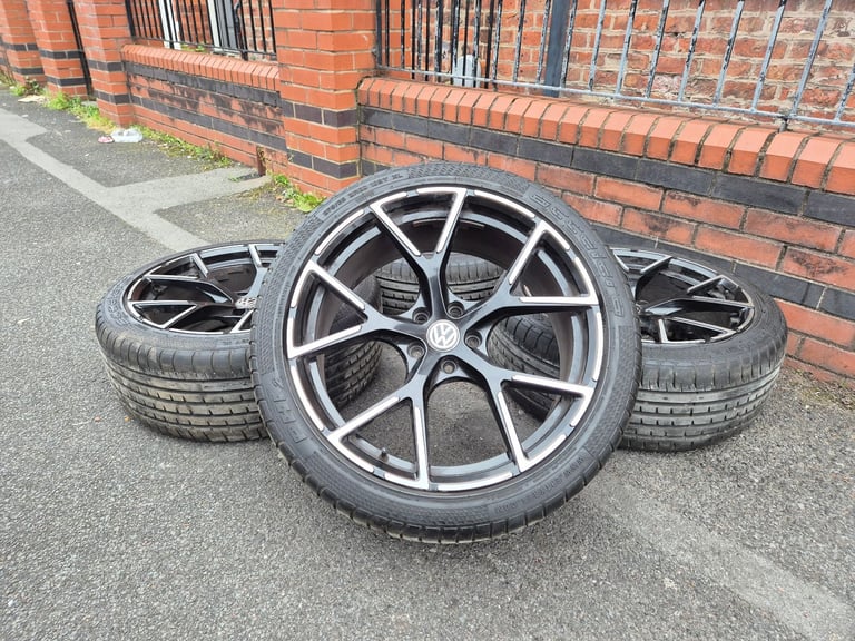 🌟Audi RS Vorsprung Style Alloy wheels 20 inch with ALL MATCHING TYRES 7M++