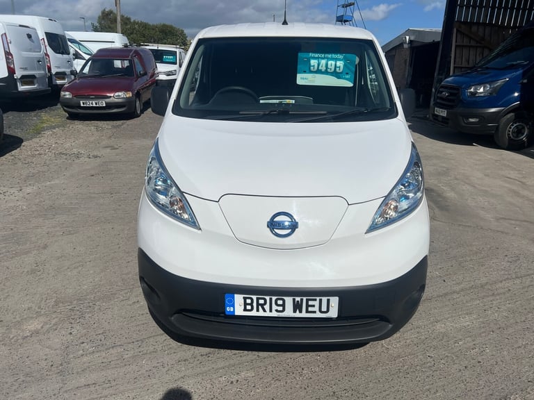 2019 Nissan e-NV200 80kW Acenta Van Auto 40kWh Van  Electric Automatic