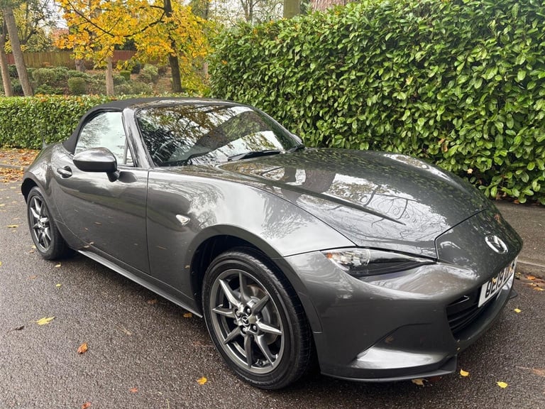2019 Mazda MX-5 1.5 SKYACTIV-G Sport Nav+ Euro 6 2dr Convertible Petrol Manual