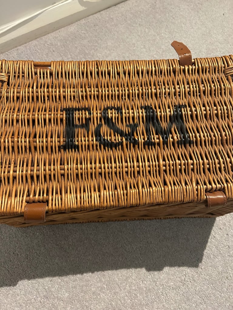 image for Fortnum’s hamper basket