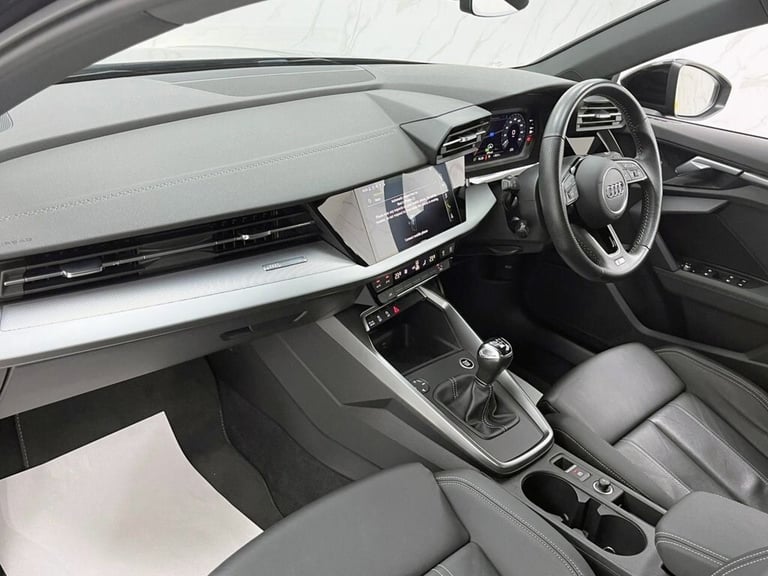 2020 Audi A3 1.5 TFSI 35 S line Saloon 4dr Petrol Manual Euro 6 (s/s) (150 ps) Saloon Petrol Manual