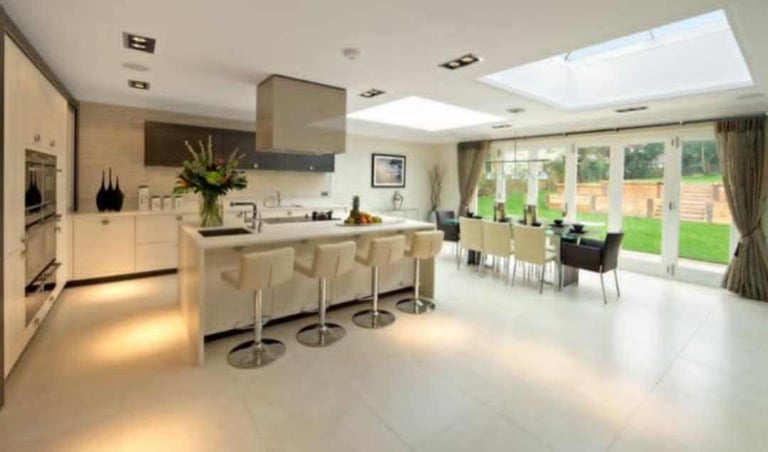 CARPENTER+ tiles and garden