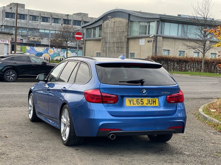 2016 BMW 3 Series 2.0 318d M Sport Touring 5dr Diesel Auto Euro 6 (s/s) (150 ps) Estate Diesel Au...