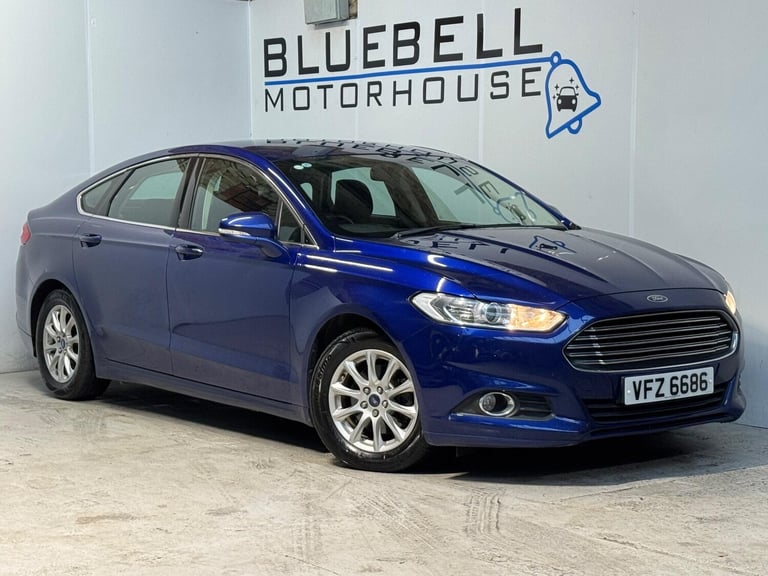 2015 Ford Mondeo 1.6 TDCi ECOnetic Zetec Euro 5 (s/s) 5dr Hatchback Diesel Manual