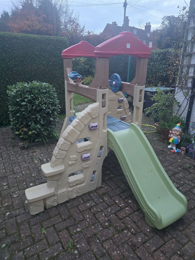 image for StepUp Outdoor Climbing Frame 