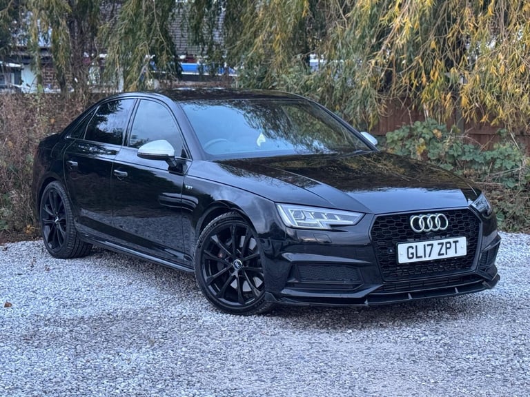 2017 Audi S4 3.0 TFSI V6 Tiptronic quattro Euro 6 (s/s) 4dr SALOON Petrol Automatic