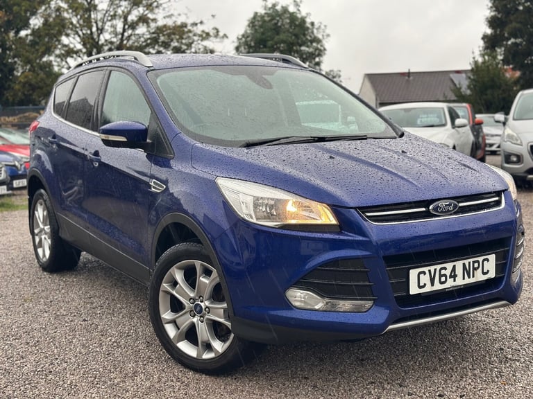 2014 Ford Kuga 2.0 TDCi 163 Titanium 5dr Powershift HATCHBACK Diesel Automatic
