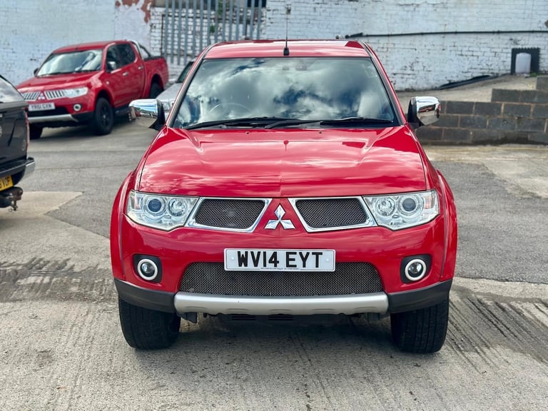 2014 Mitsubishi L200 Double Cab DI-D Barbarian 4WD 176Bhp PICK UP Diesel Manual