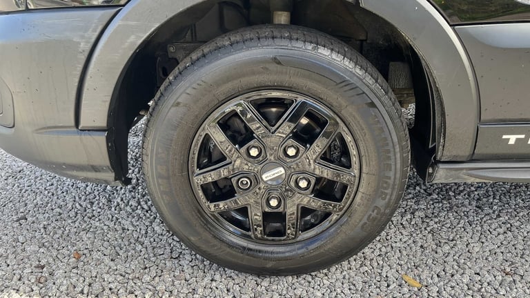 2022 Ford Transit 2.0 EcoBlue 170ps H2 Trail Van Medium Roof Van Diesel Manual