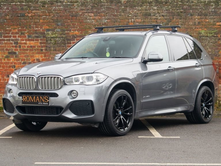 image for 2017 BMW X5 2.0 40e 9.0kWh M Sport SUV 5dr Petrol Plug-in Hybrid Auto xDrive Euro 6 (s/ ESTATE PE...