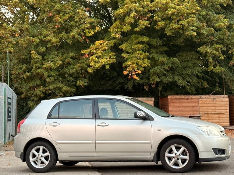 2005 Toyota Corolla 1.6 VVT-i T Spirit 5dr HATCHBACK Petrol Automatic