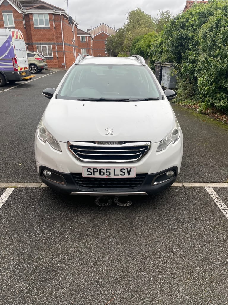 65 PLATE PEUGEOT 2008 1.6 DIESEL 