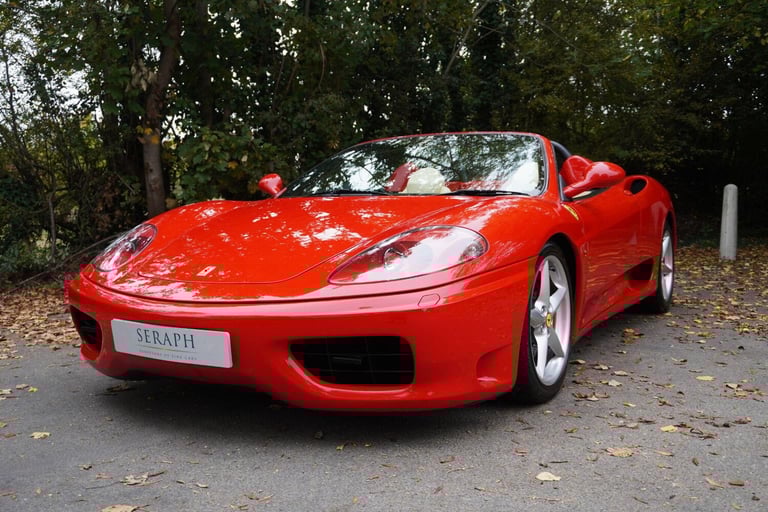 2004 Ferrari 360 3.6 Spider 2dr Petrol Manual (440 g/km, 400 bhp) Petrol Manual