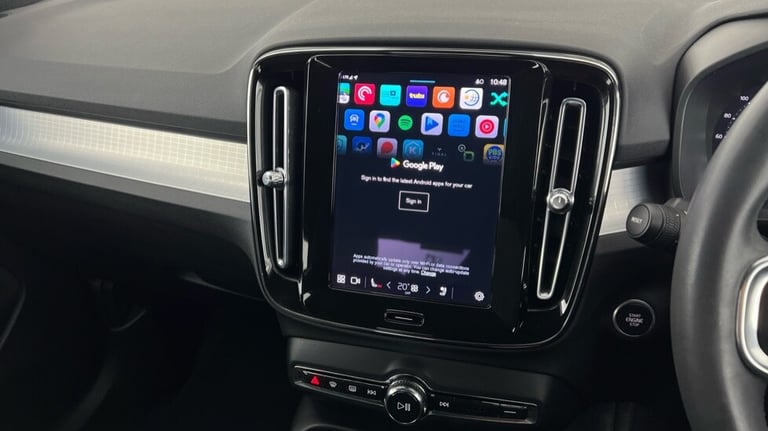 2022 Volvo XC40 Plus, B3 mild hybrid, Petrol, Dark Estate Petrol Automatic