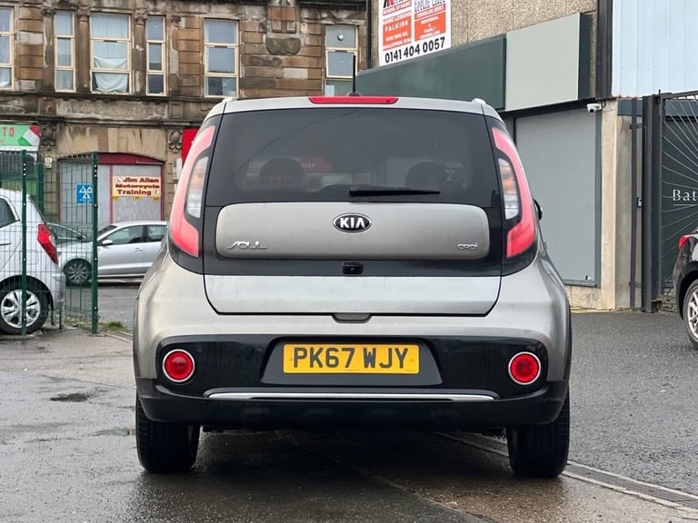 2017 Kia Soul 1.6 CRDi 2 SUV 5dr Diesel Manual Euro 6 (134 bhp) HATCHBACK Diesel Manual