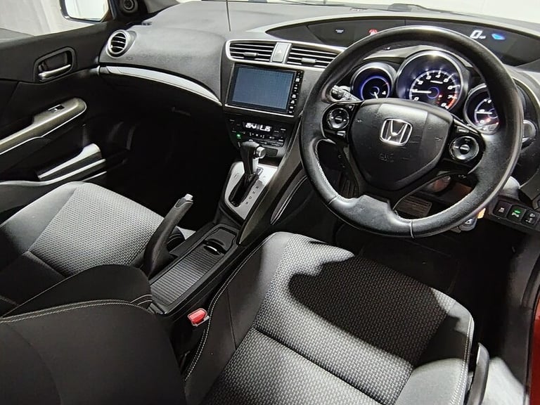 2015 Honda Civic 1.8 i-VTEC SE Plus 5dr Auto HATCHBACK PETROL Automatic