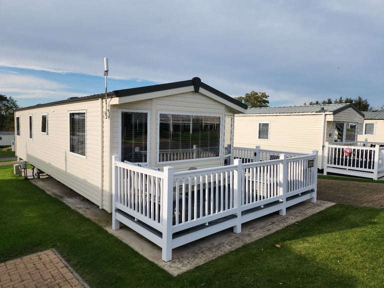 Atlas Chorus 3 Bedroom Static Caravan at Witton Castle 